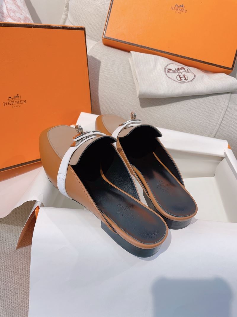 Hermes Slippers